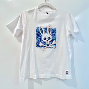 Psycho Bunny Boys short sleeve logo tee Size L 14/16